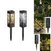 Solar Powered Outdoor Garden Light Led Waterproof Decorative Lawn Lamp For Home Decor
