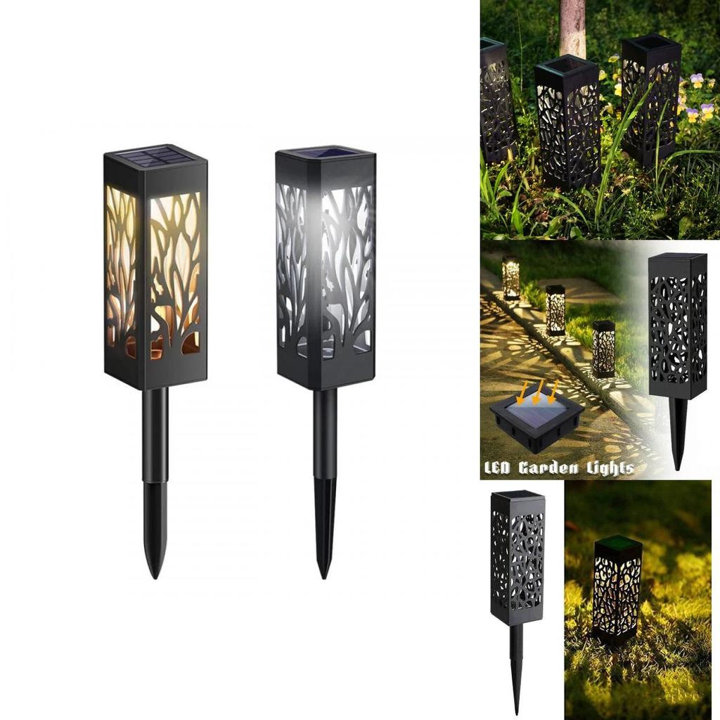 Solar Powered Outdoor Garden Light Led Waterproof Decorative Lawn Lamp For Home Decor