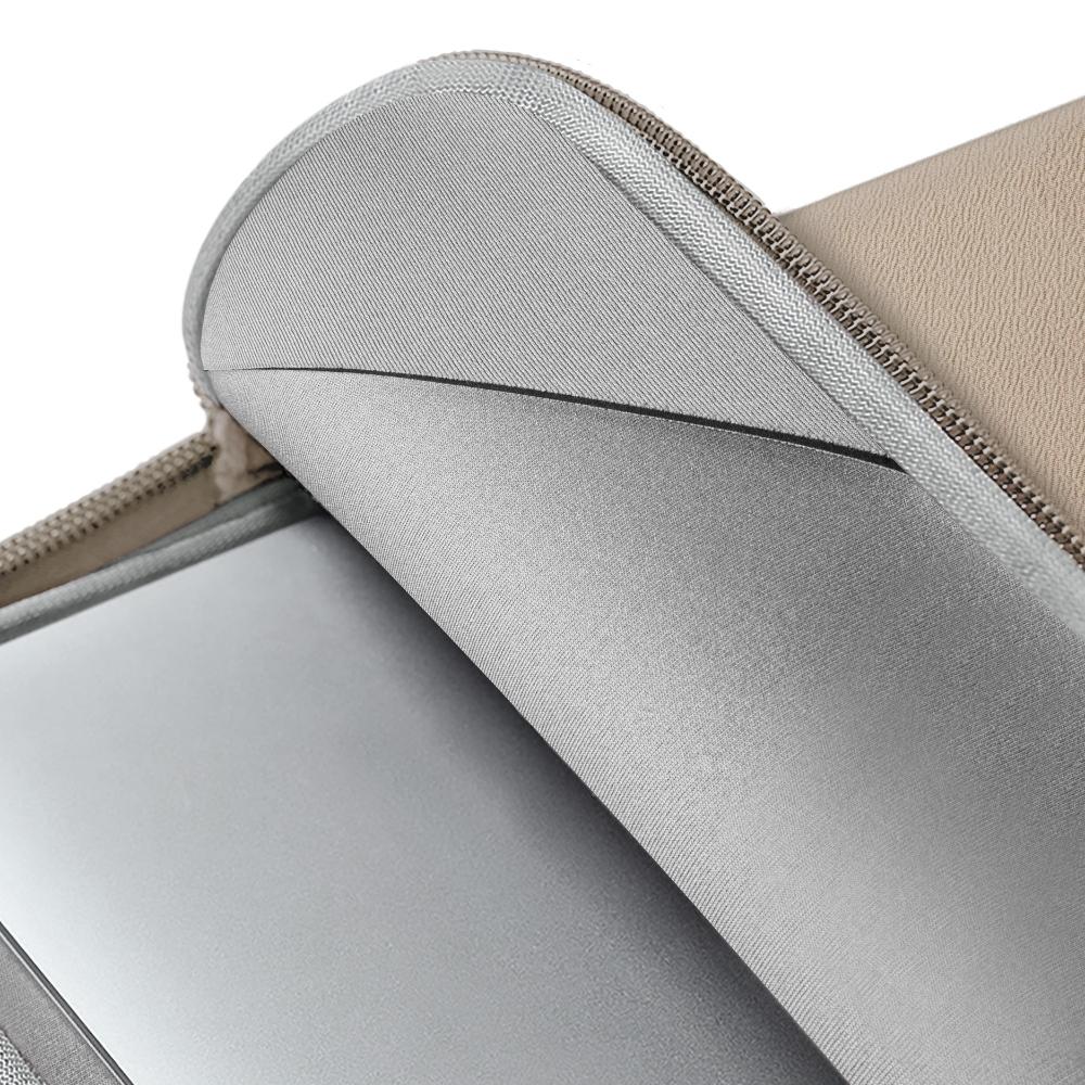 Uniq Torba Cyprus Laptop Sleeve 14 Nude Brown Water-Resistant Neoprene