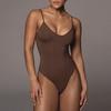 Sexy Tight Bodysuit For Women With Backless Vneck Design For Summer Streetwear Style