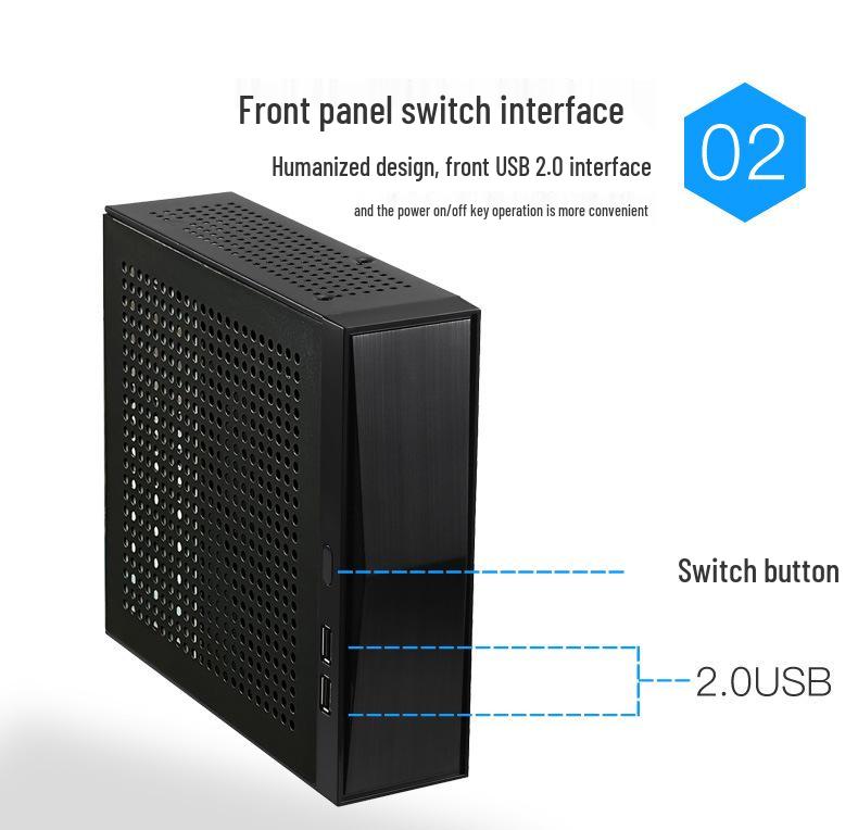 XingKaiTian M05 Mini ITX HTPC/Průmyslový řídicí case