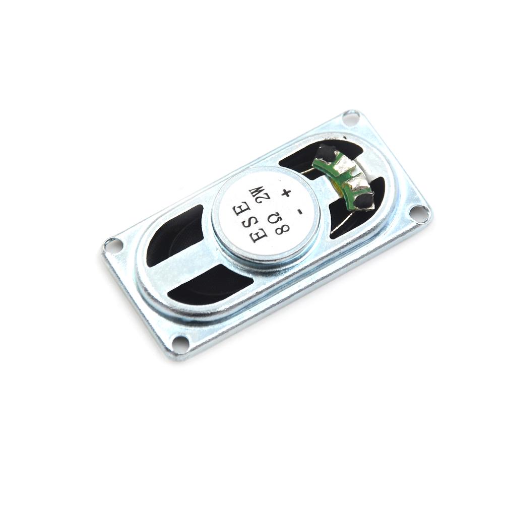 1 Peça 40X20Mm 8Ohm 8Ohm 2W Pequeno Alto-falante de Áudio Woofer Estéreo para Laptop