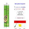 GuHuan 793 Neutral Silicone Sealant: Waterproof, Mildewproof, Weatherproof - Available In White, Transparent, and Gray.