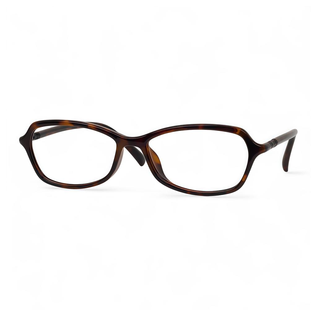 Adije Ziah (Leopard) La1050 Horn-Rimmed Eyeglass Frames