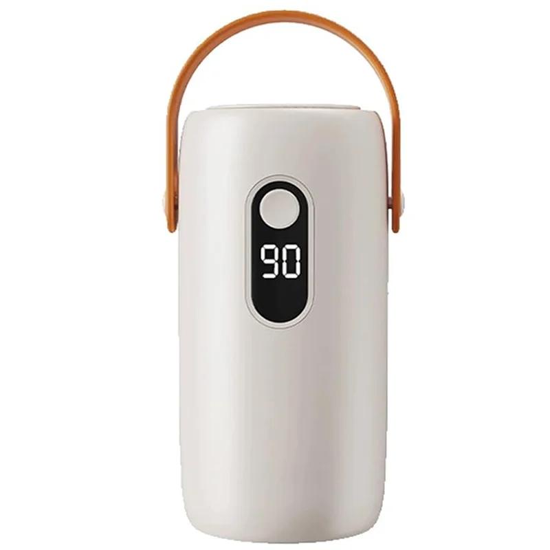 

Portable Mini Clothes Dryer Clothes Dryer Clothing Care Machine With Timed Shutdown Ideal For Travel Apartments Home Save Time белый