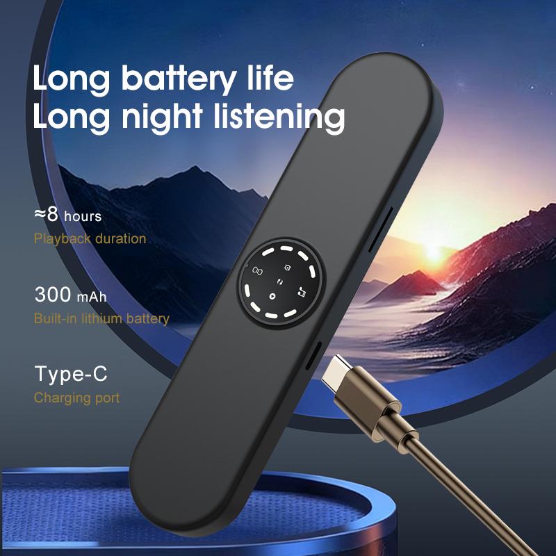 Mini Sleep Bluetooth Speaker White Noise Sleep Aid Hifi Sound Music Box  wireless Handsfree Call MP3 Music Player Timed Shutdown