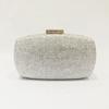New Gold/Silver Women Crystal Evening Clutch Bags Diamond Wedding Gold Purses Bridal Fromal Handbags Party Prom Clutches Cocktai