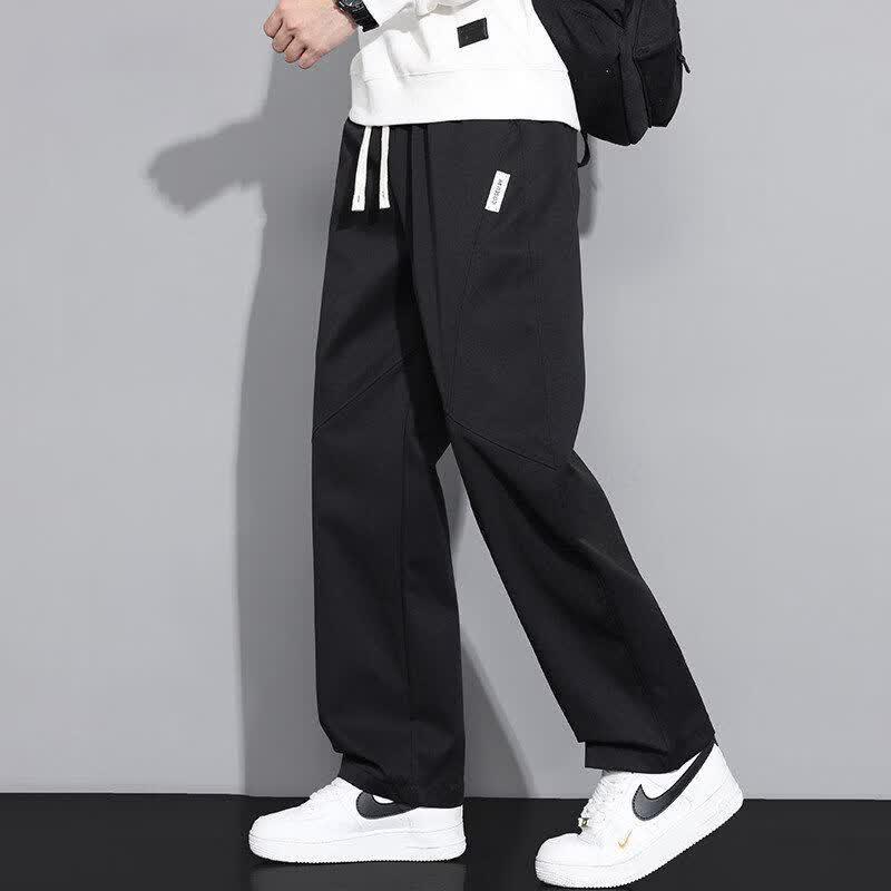 PLAYBOY Men's Relaxed-Fit Straight-Leg Pants