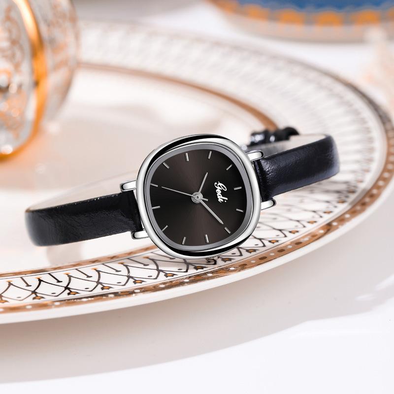 Simple Niche Belt Women'S Watch High Value Waterproof Quartz Watch Women'S Leisure Temperament Middle School Student Watch