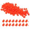 150 Pcs Set 4 Colored Fishing Floating Corn Soft Artificial Bait Simulation Corn GrainRed