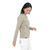 Long Sleeve High Neck Knit Golf S [Pin Apparel] Women's (Side Line) / / 622-4275902 040_Beige