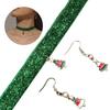Christmas Jewelry Set for Women Fashion Christmas Tree Choker Necklace Earrings