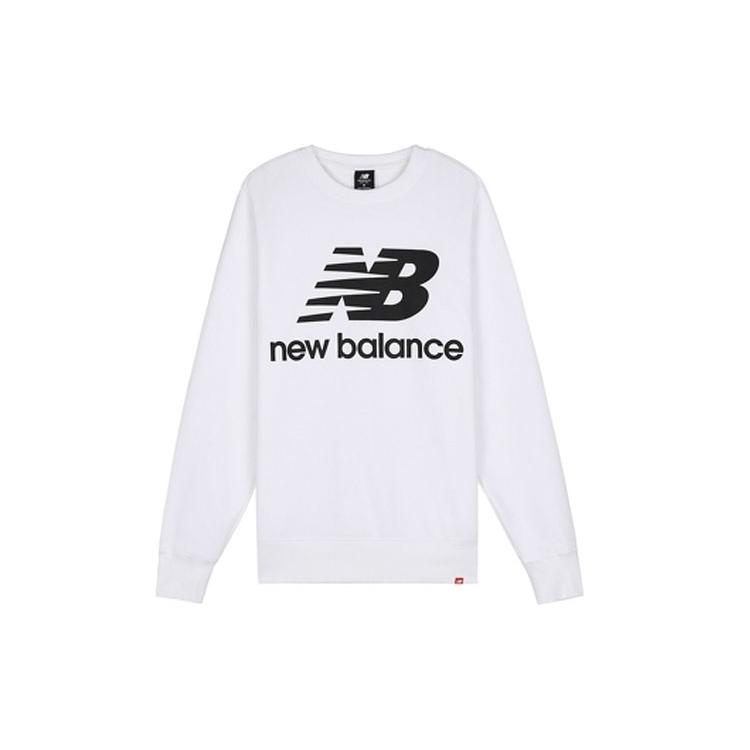 Толстовка New Balance Мужская Белая AMT03560-WT XXL