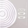 4Pcs Non-Slip Silent Table Foot Mat Self Adhesive Sofa Chair Foot Fixed Pads  Bed Foot
