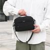 Sac bandoulière homme grande capacité style commuter sac à bandoulière unique mode loisirs sacs bandoulière homme