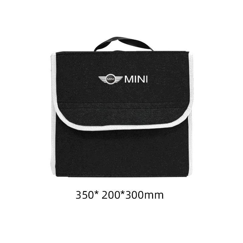 Car Trunk Large Storage Box Foldable Storage Tool Box For MINI Cooper JCW Countryman Clubman Cabrio Paceman Coupe Roadster