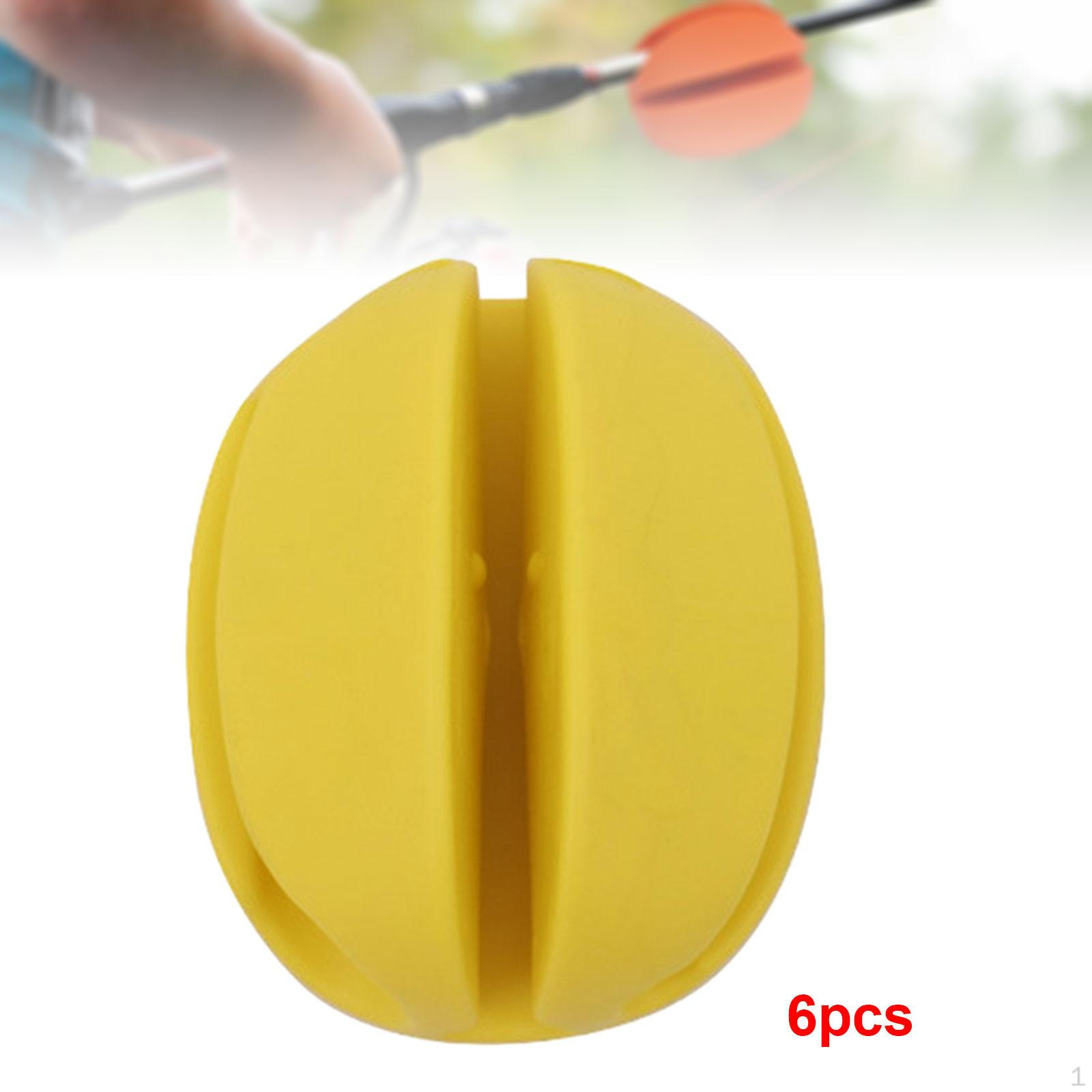 Fishing Rod Holder Set with Secure Line Fasteners Yellow