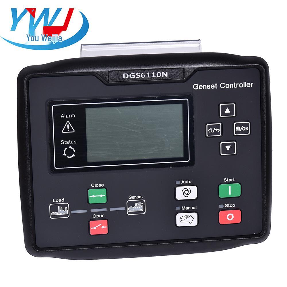 Automatic Start-Stop Control Replacement for DGS6110N/DGS6120N Generator (Compatible with Zhongzhi HGM6110N/6120N)