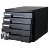 Deli 9773 5-Layer A4 Desktop File Cabinet with Drawers