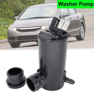 Bilfrontrute Vindusspylervæskepumpe Bilerstatning for Honda Accord Civic Odyssey Acura OE# 38512-SDA-A01