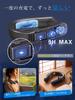 Summer Dual Cooling Neck Portable Cooling Airflow LED 4000mAh High Long Continuous Heatstroke Sports Outdoor Work Birthday Gift 2026 & Plates