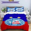 Esporte Clube Bahia Sports Club Emblem Printed Pattern Duvet Cover Set – includes 1 duvet cover and 2 matching pillowcases Bedroom Christmas gifts