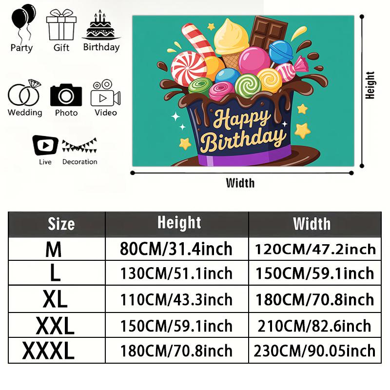 Party Backdrop Party Theme Photo Booth Background Front Door Decor
