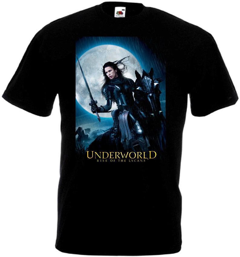 

Underworld Rise of the Lycans v2 T shirt black movie poster all sizes S-5XL 3XL