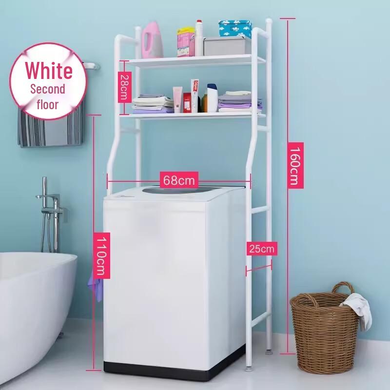 LIEI Suction Cup Toilet Storage Shelf
