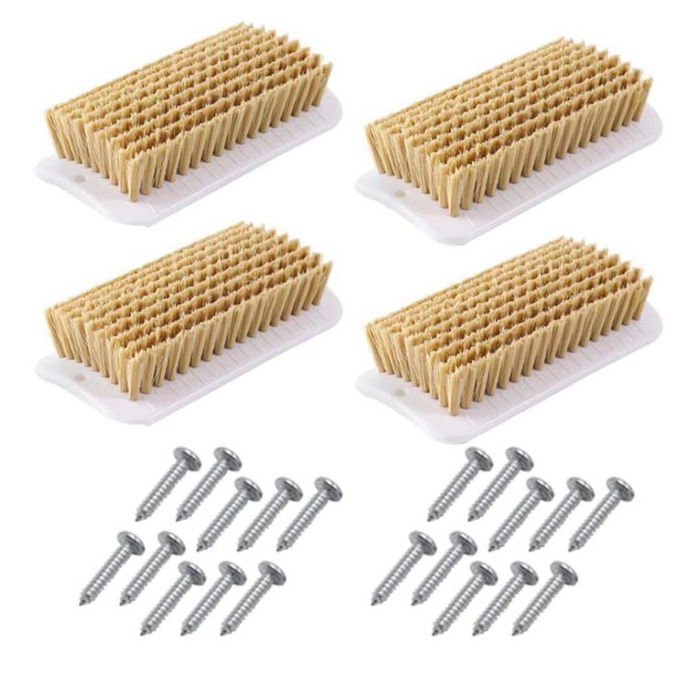 

Enrichment Brush For Pigs Guinea Pig Brush Interactive Grooming Tool Wall Mounted Brush Plastic Brush Material China Mainland