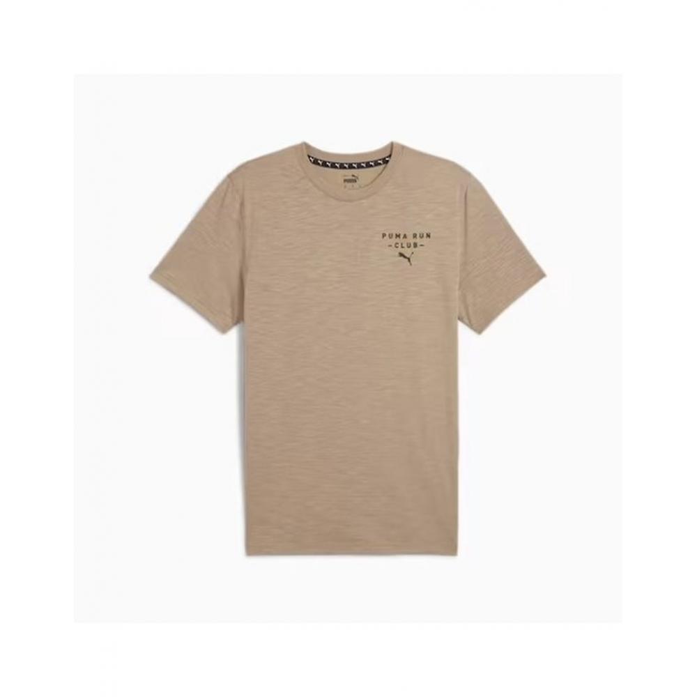 

Мужская футболка с коротким рукавом Puma Run Club Braun/L