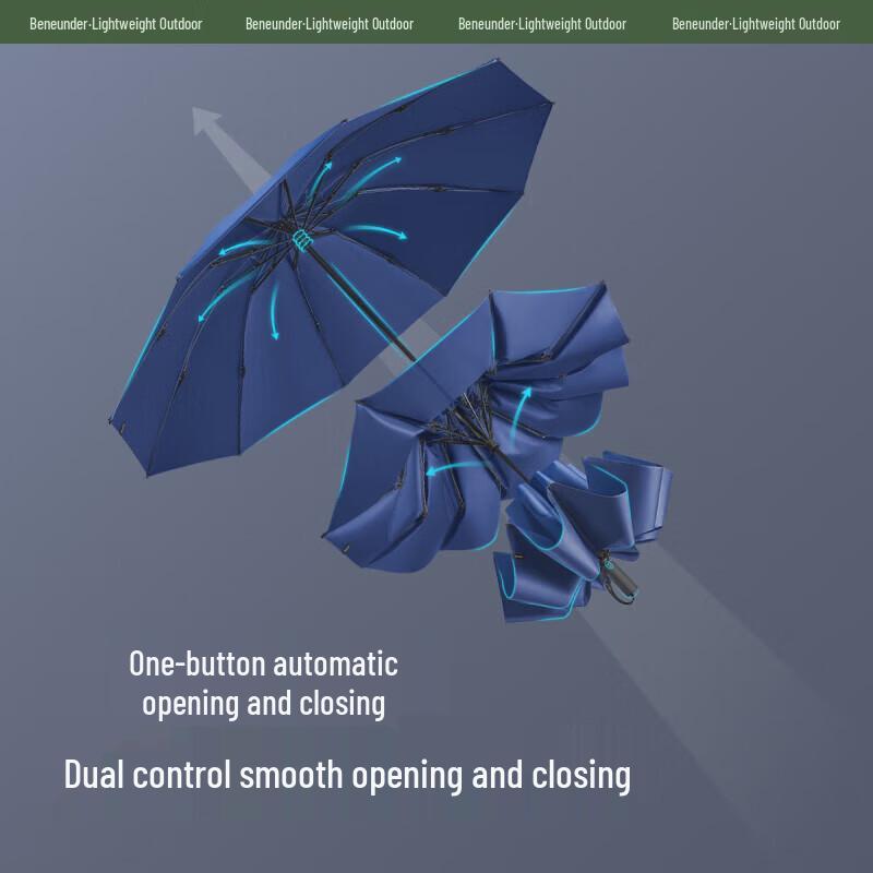 Banana RP63224 Automatic Tri-fold Umbrella