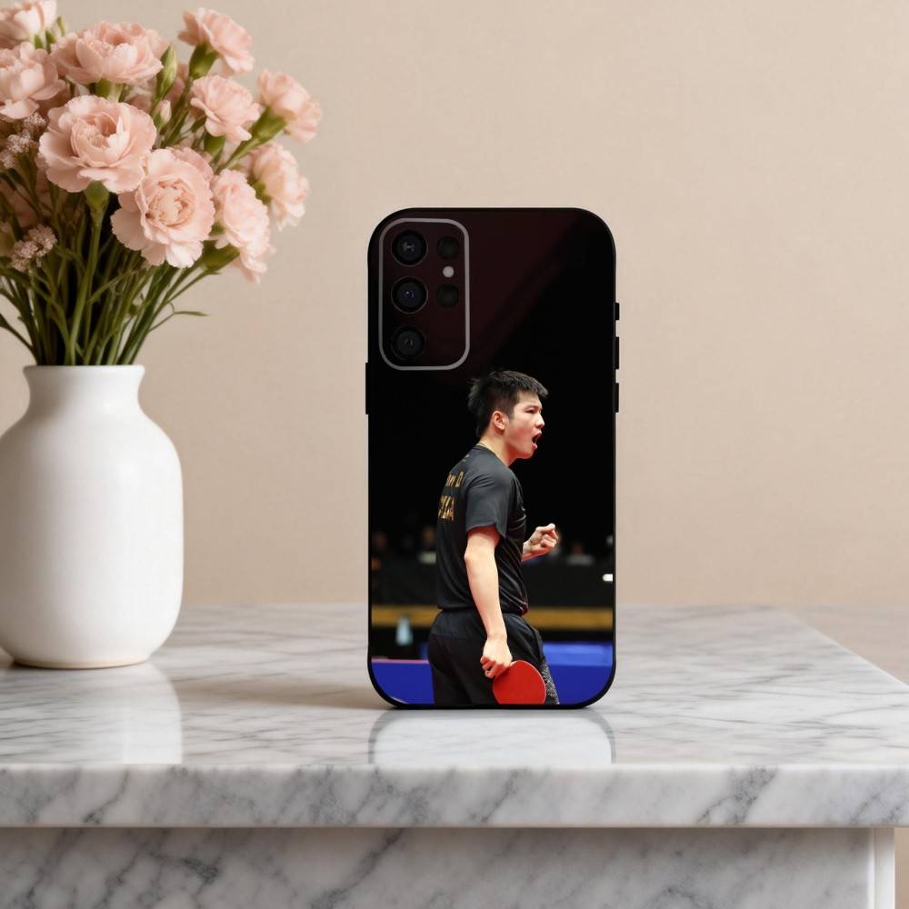 Dedicated Fan Zhendong Sport Phone Case For Samsung S25,24,23,22,30,21,10,9,Ultra,Plus,Lite,FE,4,5 G Soft Black Case