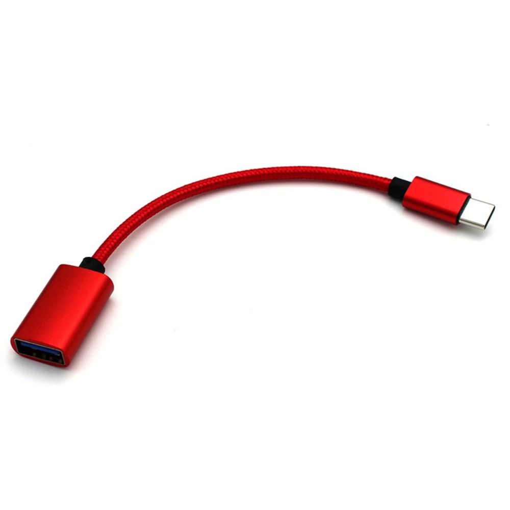 Mobile Phone Converter OTG USB Cable USB to Type C Adapter OTG Data Cable OTG Connector Cable