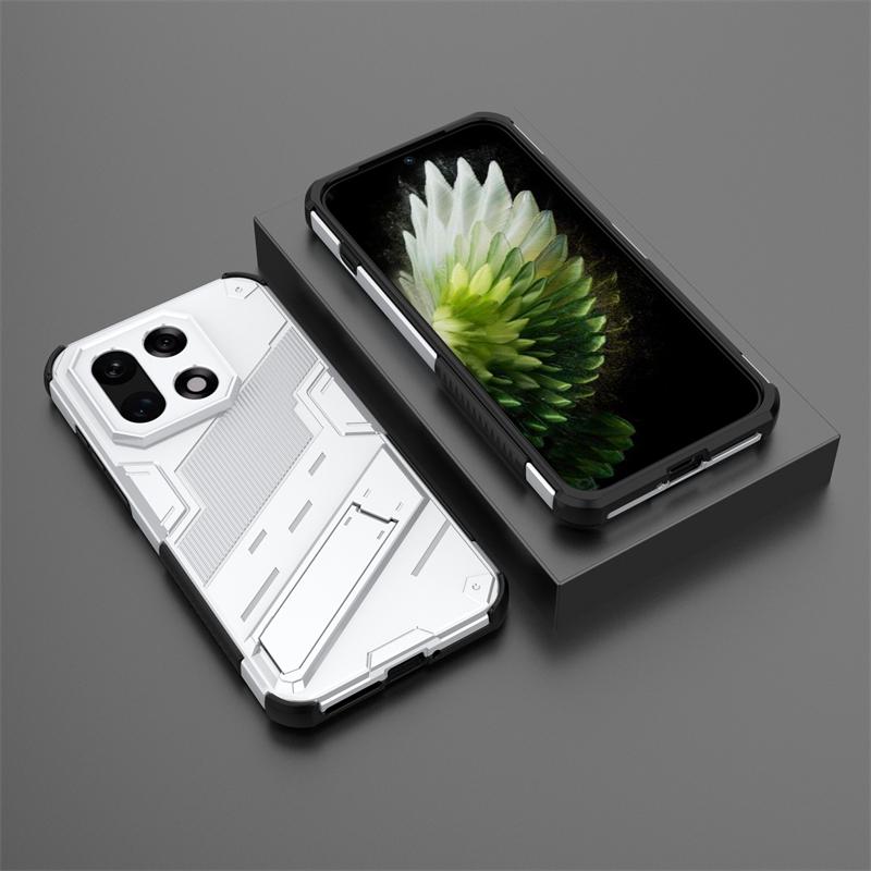 

Чехол для телефона для OnePlus 15 Чехол Противоударный Броня ПК Держатель для телефона Полный чехол для OnePlus 15 Чехол для OnePlus 15 6,78 дюйма OnePlus 15 белый