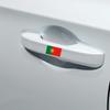 5 Sizes Portugal Flag Car Sticker Creative Auto Motorcycle Decoration PVC Stickers Waterproof Styling Decals Car Accessories