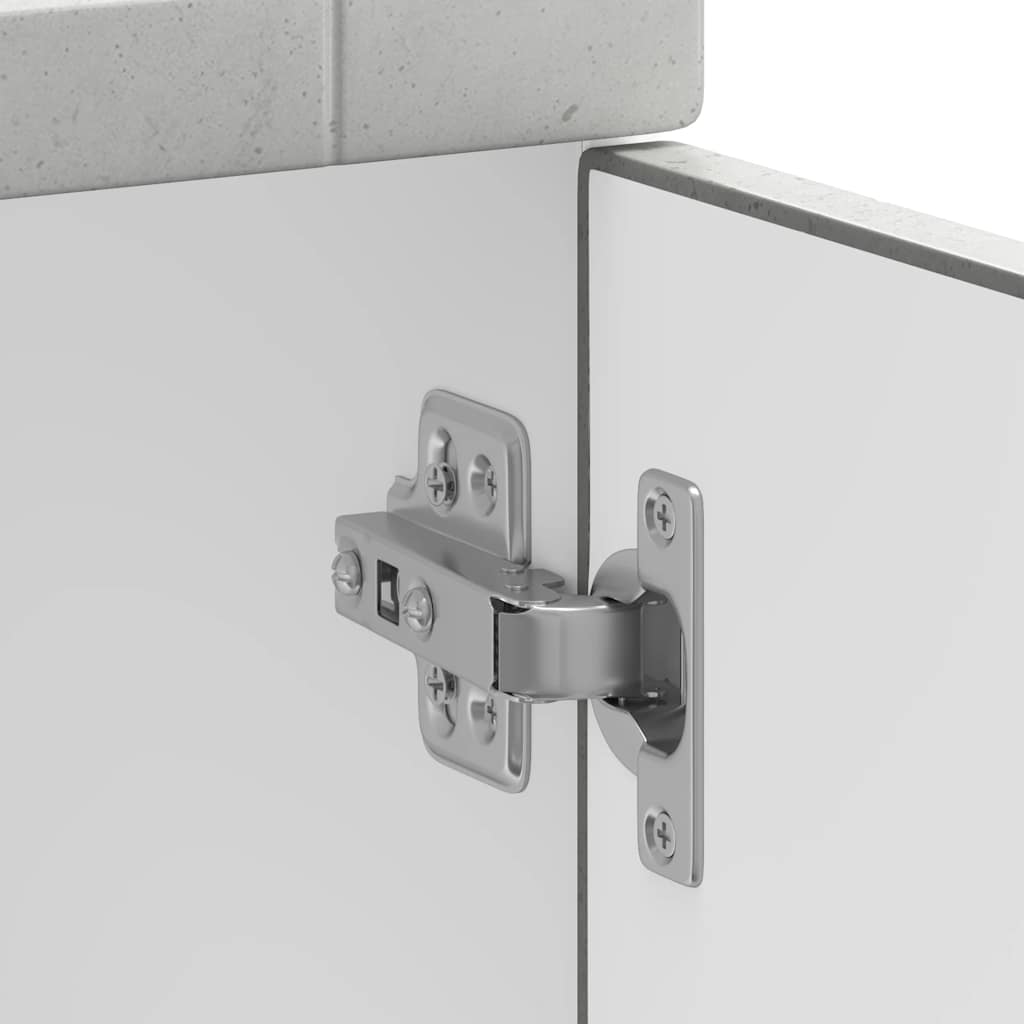 Under Cabinet Porto Concrete Grey Particleboard
