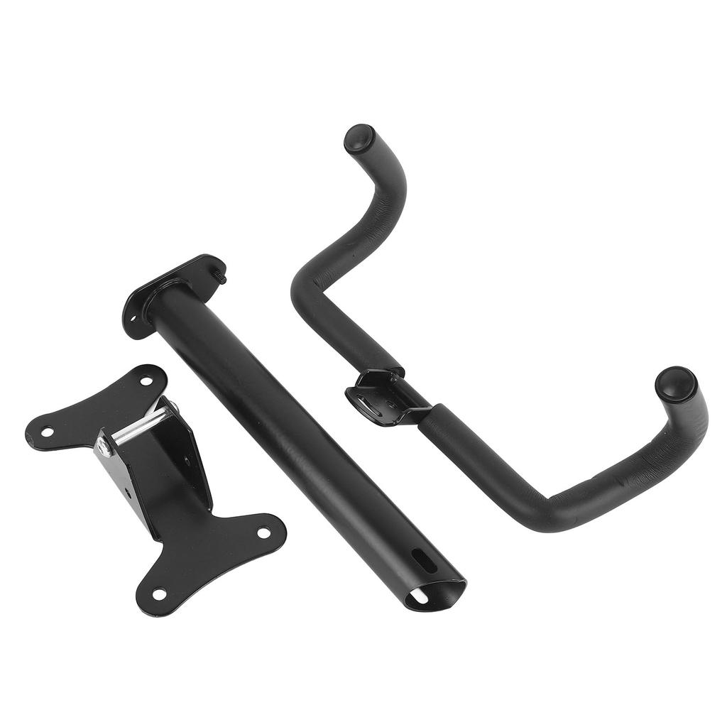 Sykkelvegghenger Veggmontert Horisontalt Sykkeloppbevaringsstativ Krok Terrengsykkel Veggutstillingsstativ for Garasje Innendørs Bod