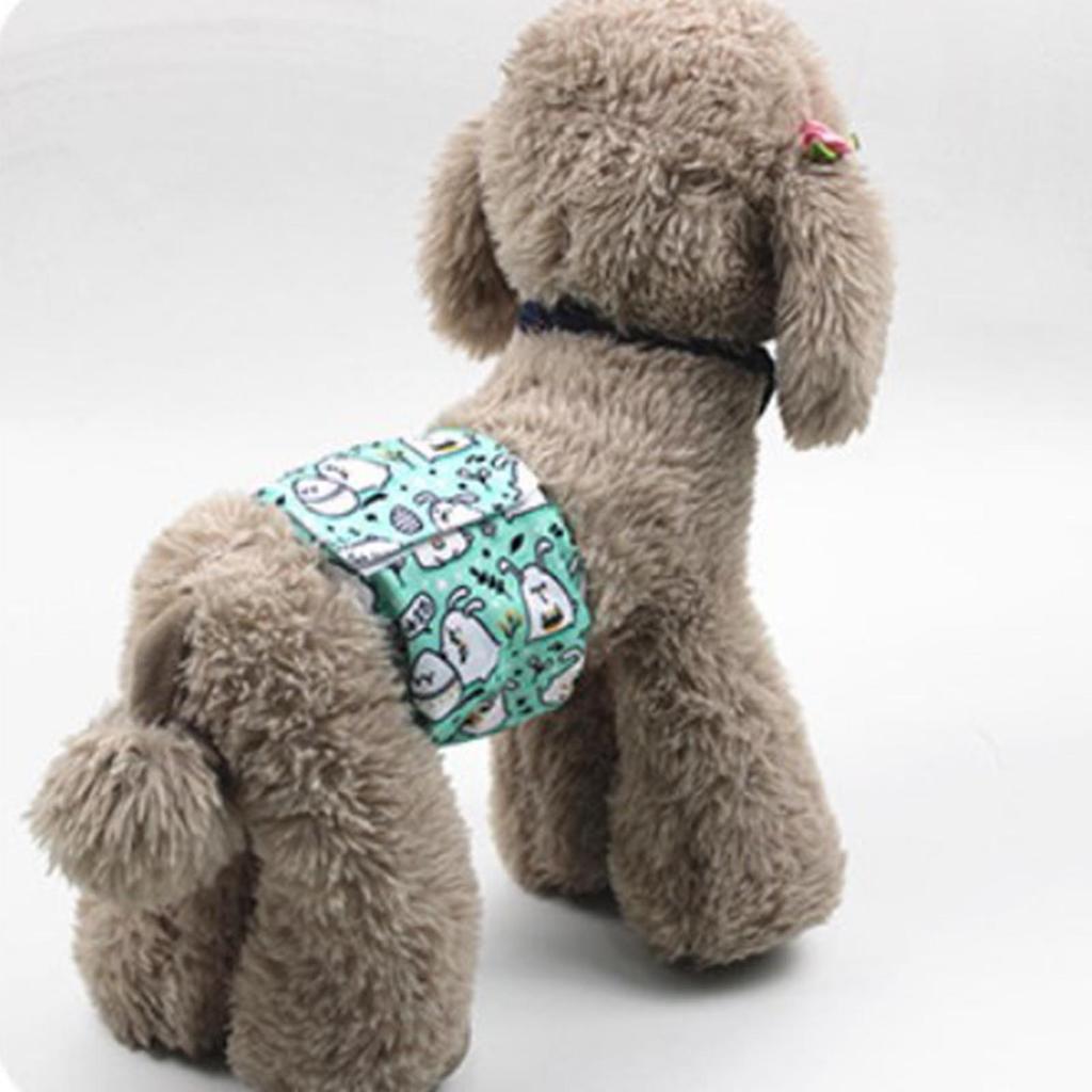 Male Dog Diapers Reusable Washable Super Absorbent Leakproof Adjustable Boy Doggie Pets Pee Wrap