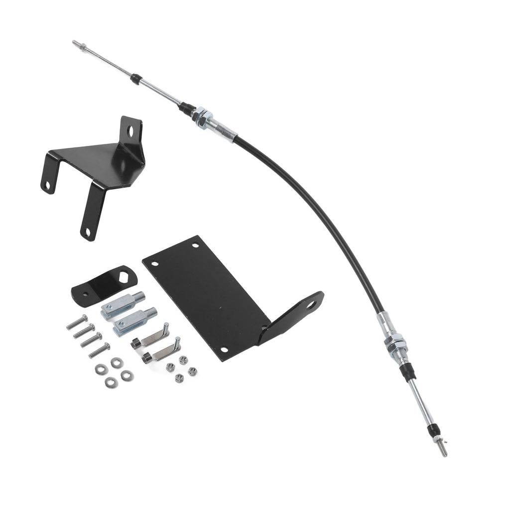 11PCS Transfer Case Cable Shift Linkage Upgrade Kit Smooth Operation J0048041 for Wrangler TJ 1997 To 2006