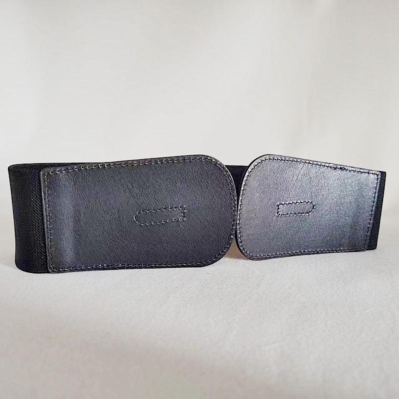 A Fashionable Coat with A Waistband for Women, A Trendy Stretch Dress, and A Versatile Decorative Wide Belt Accessory