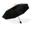 Super Sonico  pattern, automatic folding umbrella, portable and foldable design, 8 ribs, a Christmas or birthday gift.