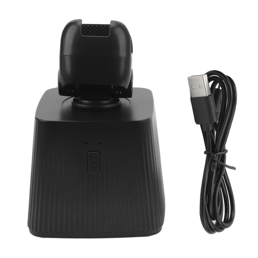 Smart Phone Tracking Holder Dual Axis 360 Degree Rotation Auto Face Tracking Phone Mount Stand for Selfie Vlogging Live