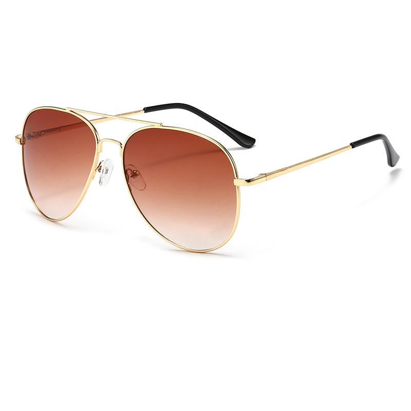 

Fashion Pilot Sunglasses for Women Men Classic Eyewear Gradient Mirror Green UV400 Sun Glasses Sunglass Male Goggle Eyewear 2026 No Box