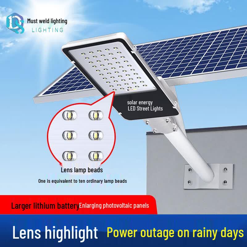 Desheng Solar Outdoor Street Light