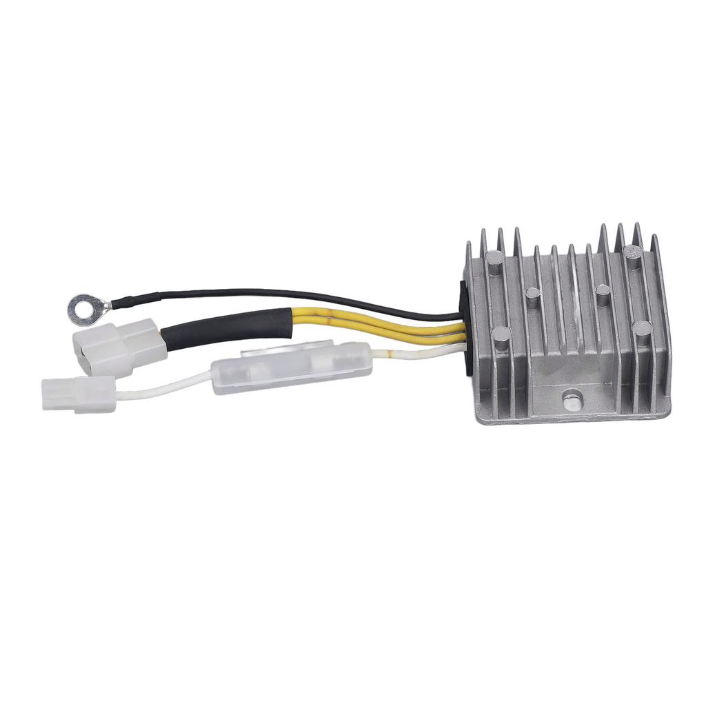 Diesel Generator Voltage Regulator 4 Wires 5KW Single Phase Aluminum Alloy Diesel Engine Voltage Stabilizer DC 12V
