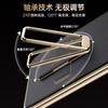 Mate 70 Pro Phone Case With Rotating Metal Wrist Strap Stand Full Camera Protection Slim Flip Cover Series