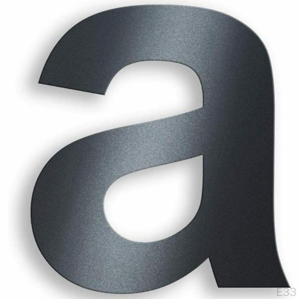 Number Stainless Decor with Address Plaque for Gardens Houses