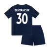 Tottenham Hotspur FC Boys Bentancur Sublimated Short Pyjama Set