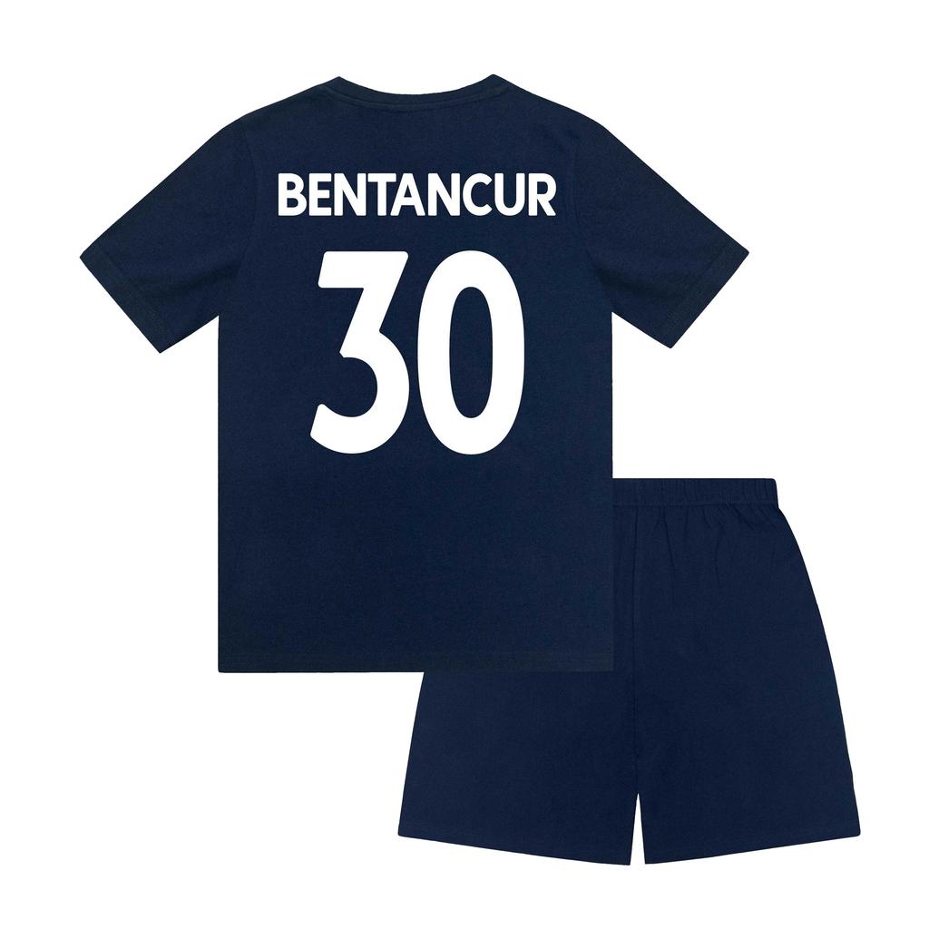 Tottenham Hotspur FC Boys Bentancur Sublimated Short Pyjama Set